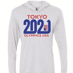 Ladies 2021 Tokyo Olympics LS T-Shirt Hoodie